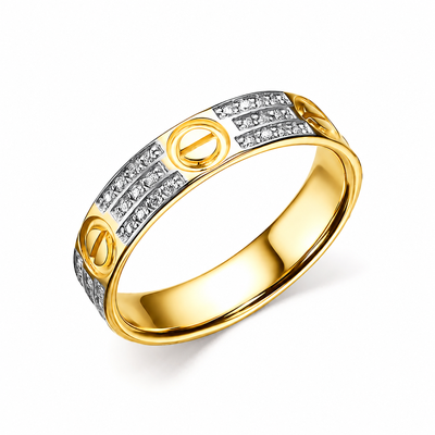 Кольцо арт.к1334л 18,5р. 3,01г