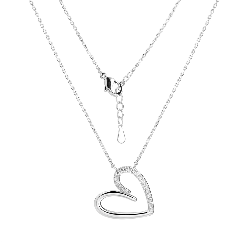 Колье арт.CZ-N05542-X-W-X-X-W 45р. 3,82г