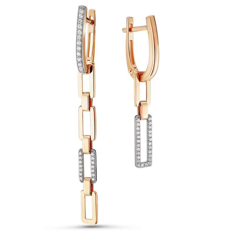 Серьги арт.02-02084-02-001-07-01 4,4г