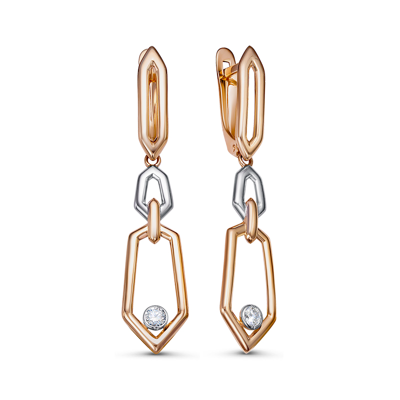 Серьги арт.1201415 3,03г