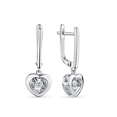 Серьги арт.02-12-5748-11-00 3,92г