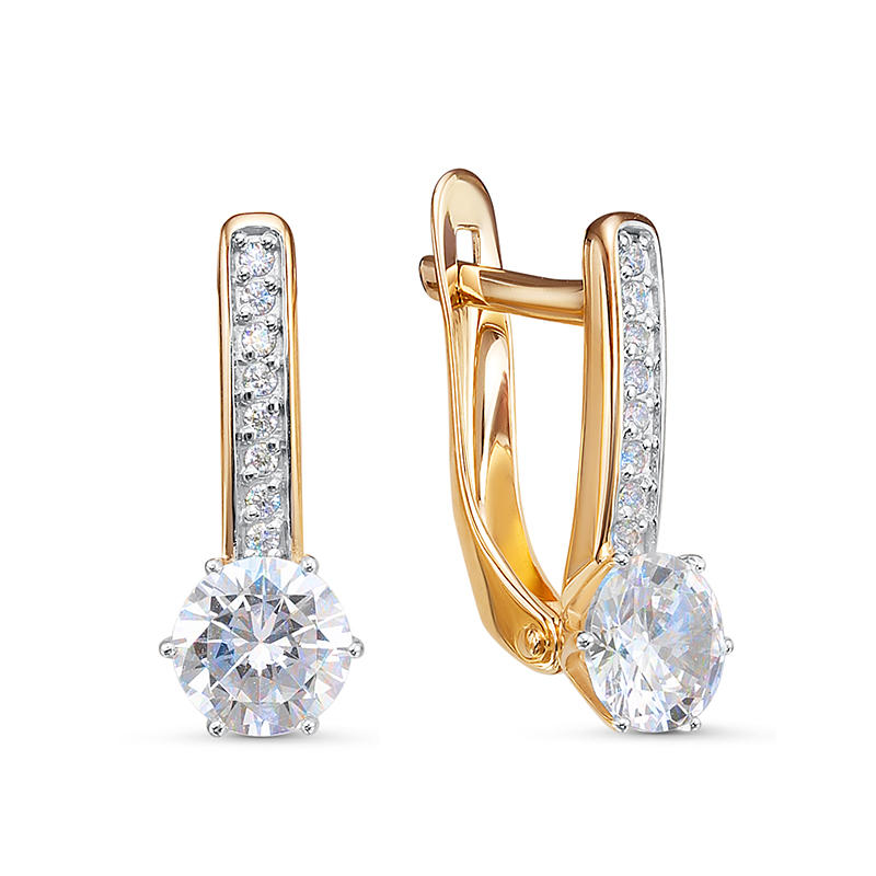 Серьги арт.1201520 2,71г