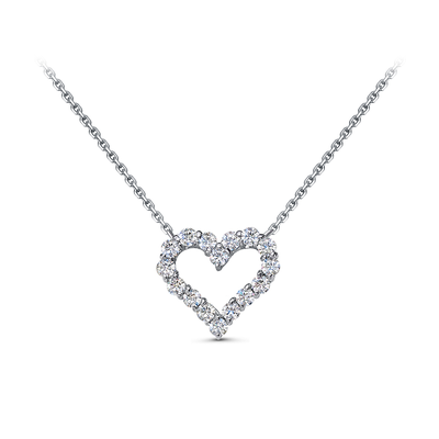 Колье 925 с071022 арт.с071022 16 Фианит Кр 2,25 0,256;1 Фианит Кр 5,00 0,158;