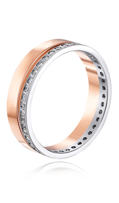 Обручальное кольцо арт.7212188/3