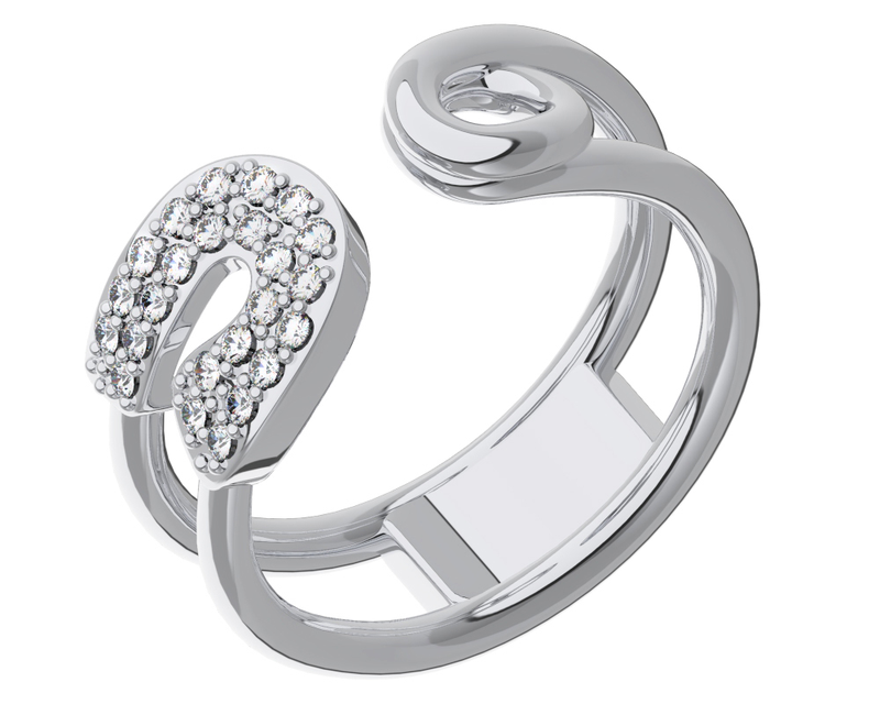 Кольцо арт.0101718-00775 14р. 1,74г