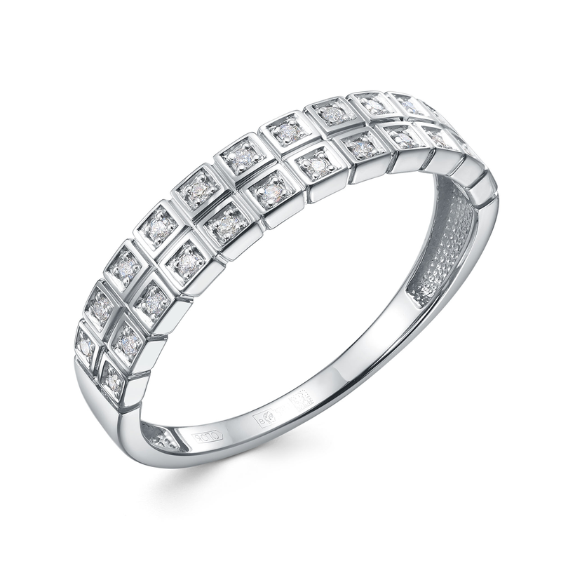 Кольцо арт.01-01028-02-001-01-02 17.5р. 2,16г