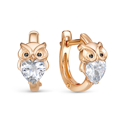 Серьги арт.1203421 2,47г