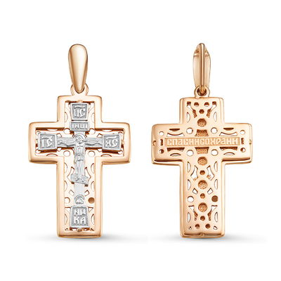 Крест арт.080429 2,15г