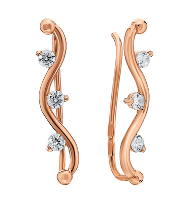 Серьги 585 73097 арт.73097