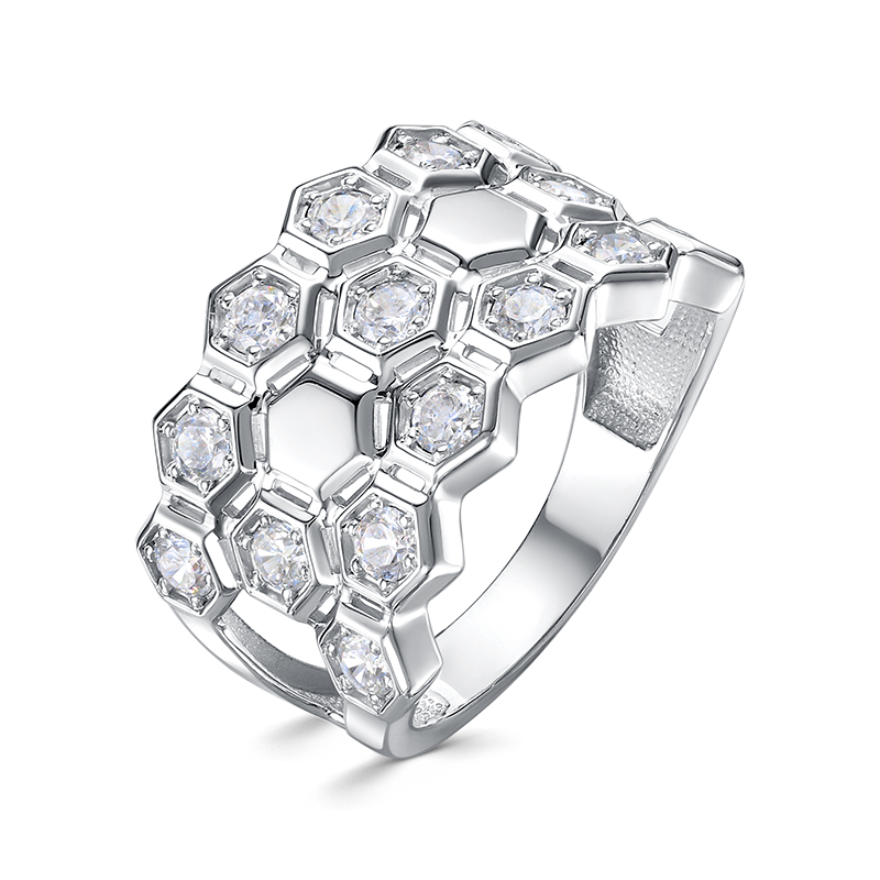 Кольцо арт.с1107485 19р. 3,59г