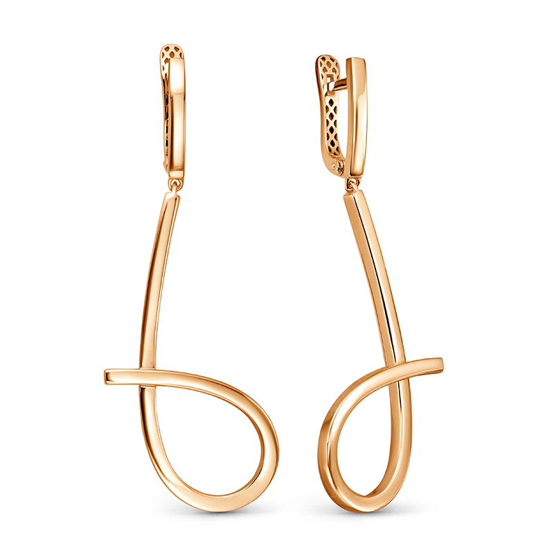 Серьги арт.дф2202282р/м 5,39г