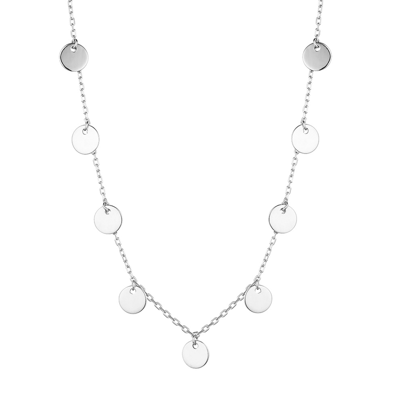 Колье арт.ст0034-9б 45р. 3,46г