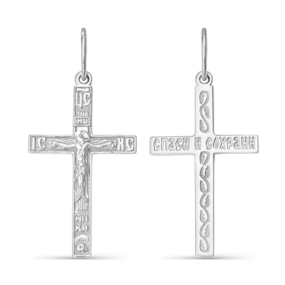 Крест арт.с080072 0,8г