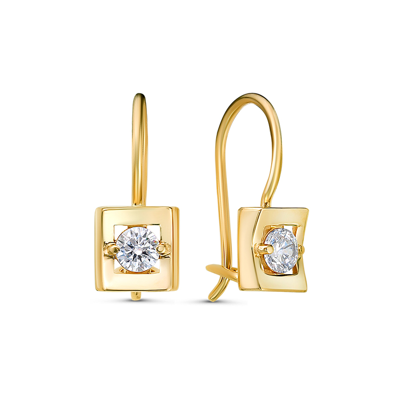 Серьги арт.л1201739 1,34г