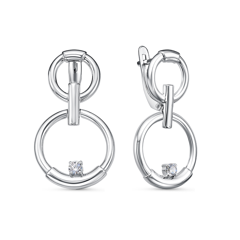 Серьги арт.с1201764 3,93г
