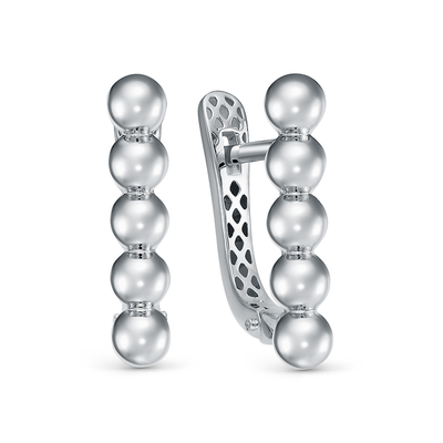 Серьги арт.дф2201842рб 2,17г