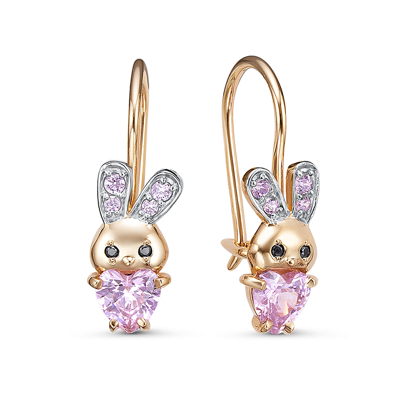 Серьги арт.1202896 1,29г