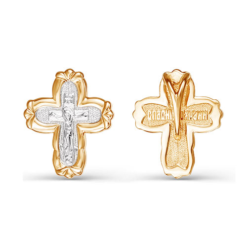 Крест арт.080248 1,03г