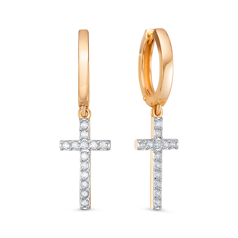 Серьги арт.б1204420 2,32г