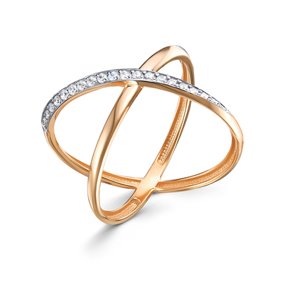 Кольцо арт.1100965 18,5р. 2,65г