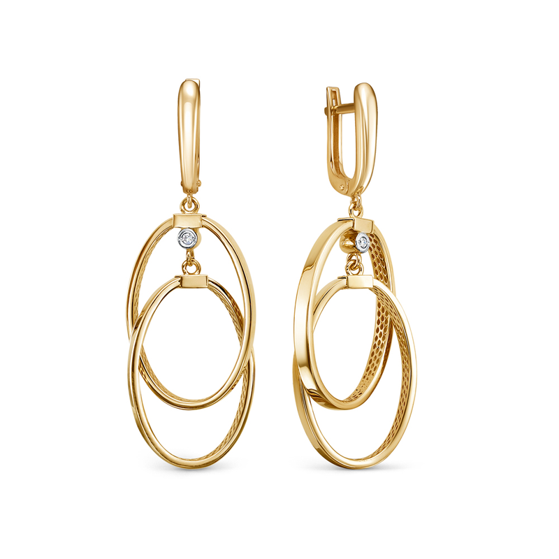 Серьги арт.л120169 7,46г