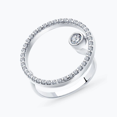 Кольцо арт.94012992 19,5р. 3,48г