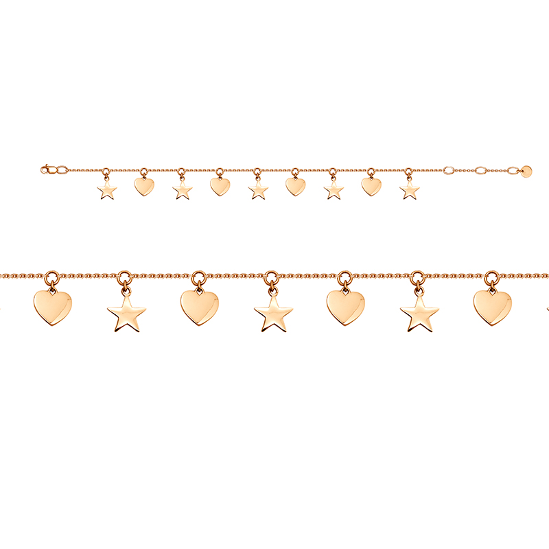 Браслет арт.7706498м 4,03г