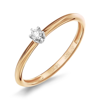 Кольцо арт.NVК-029-01 18.0р. 1,16г