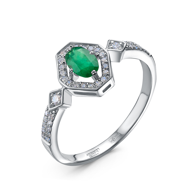 Кольцо арт.БР312527б 17р. 1,99г