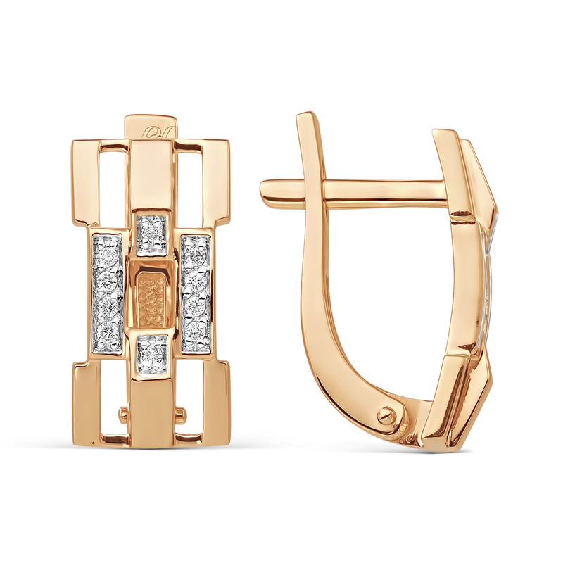 Серьги арт.С-1544-01 3,81г