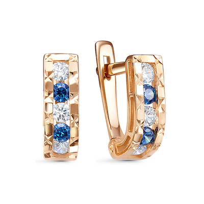 Серьги арт.1204290 1,38г