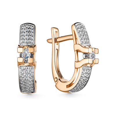 серьги арт.25448-100 4,29г