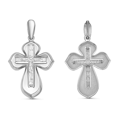 Крест 925 с080553 арт.с080553