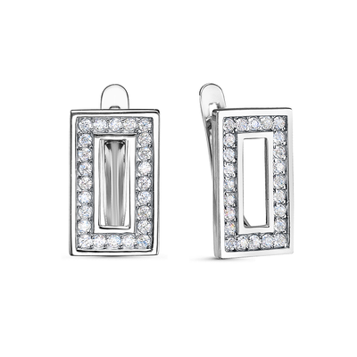 Серьги арт.б1202705 2,42г