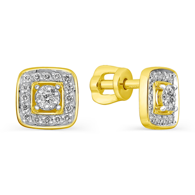 Серьги арт.С-2297-03 1,99г