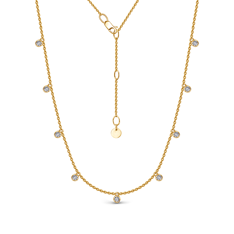 Колье арт.л0706497м 4,15г