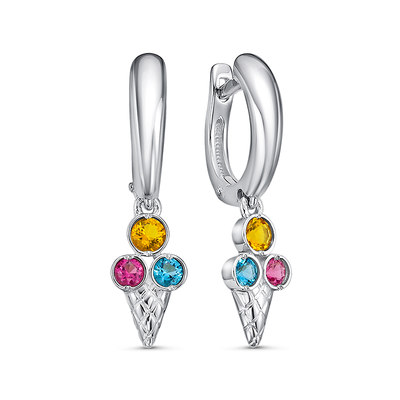 Серьги арт.с1202968 2,71г