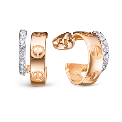 Серьги арт.0505000 2,76г