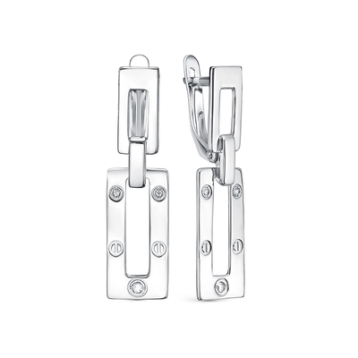 Серьги арт.с1204441 3,53г