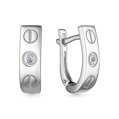 Серьги арт.25775-200