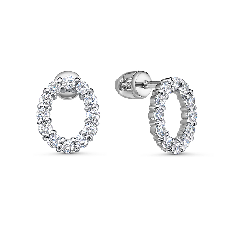 Серьги арт.б0502889 1,9г