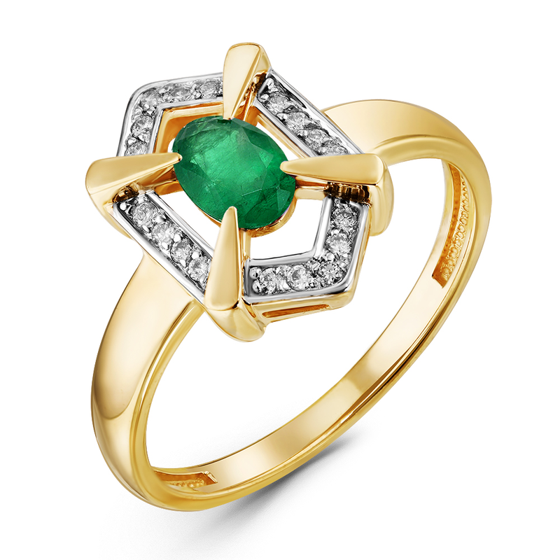 Кольцо арт.01-02874-05-010-01-01 17,5р. 3,04г