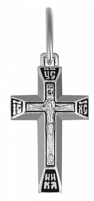 Крест арт.84542 1,09г