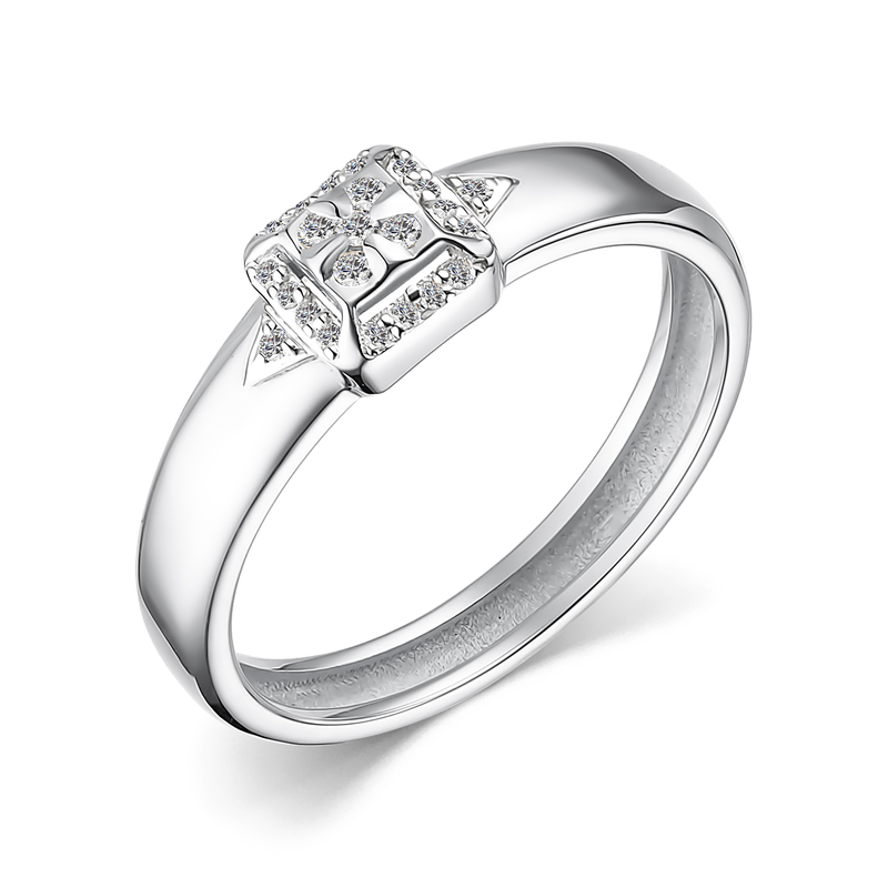 Кольцо арт.15740-200 17р. 1,8г