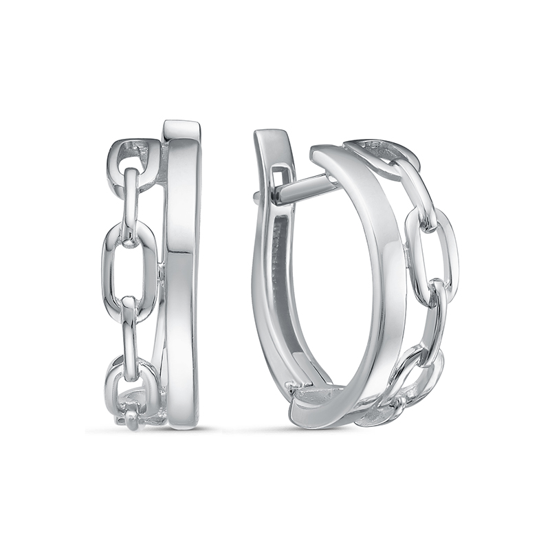 Серьги арт.б2203618 2,45г