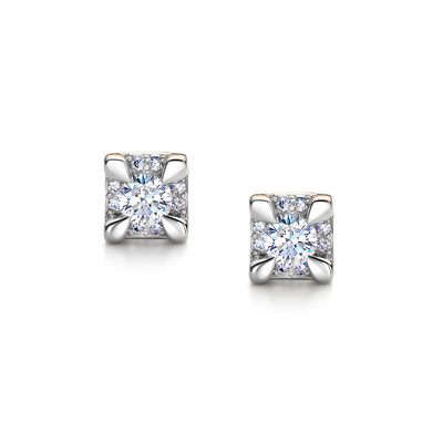Серьги арт.26659-100 1,62г