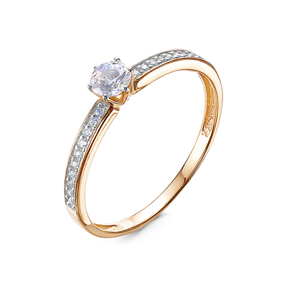 Кольцо арт.1101522 16р. 1,34г