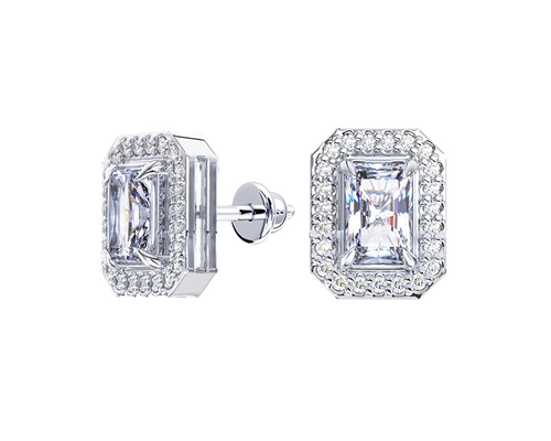 Пусеты арт.6002226-00775 2,42г