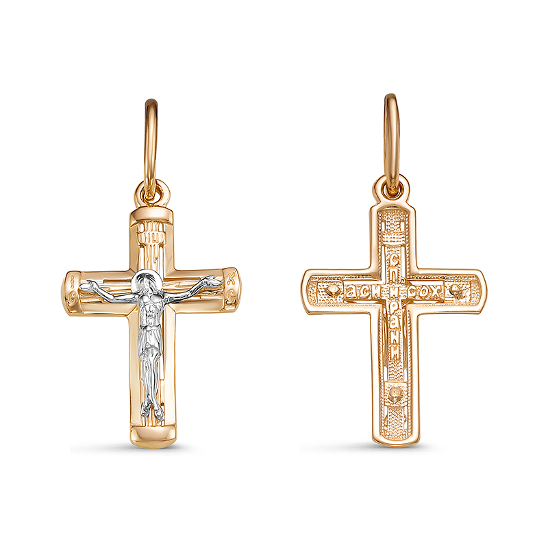 Крест арт.080650 0,79г