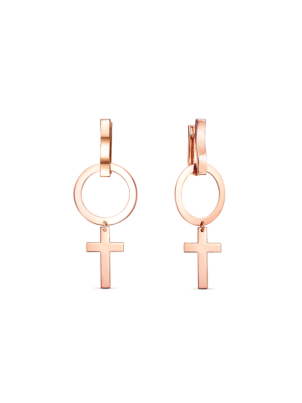 Серьги арт.120381 3,31г